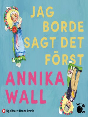 cover image of Jag borde sagt det först